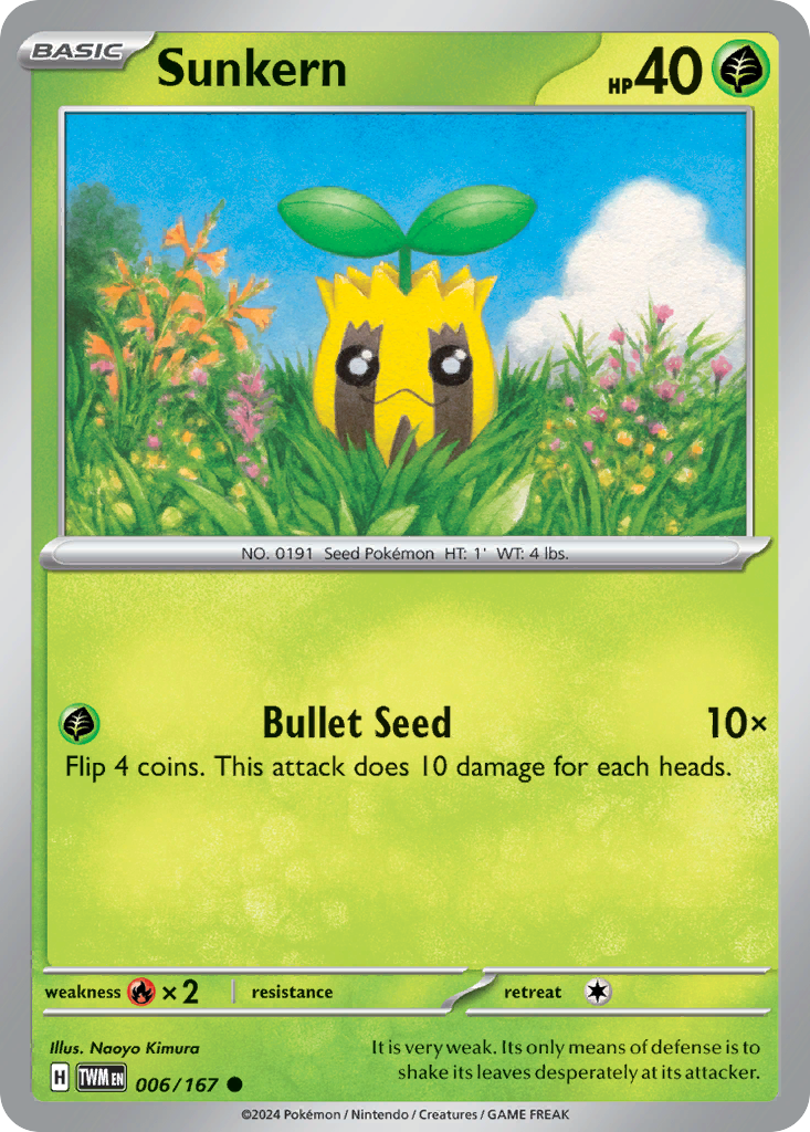 Sunkern (English)