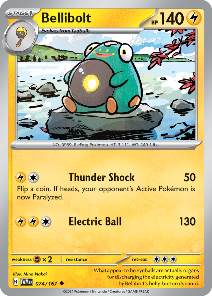 Bellibolt (English)