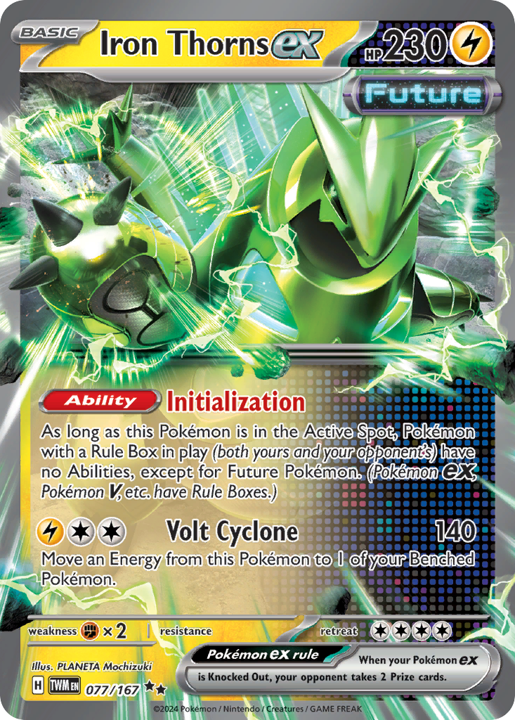 Iron Thorns ex (English)
