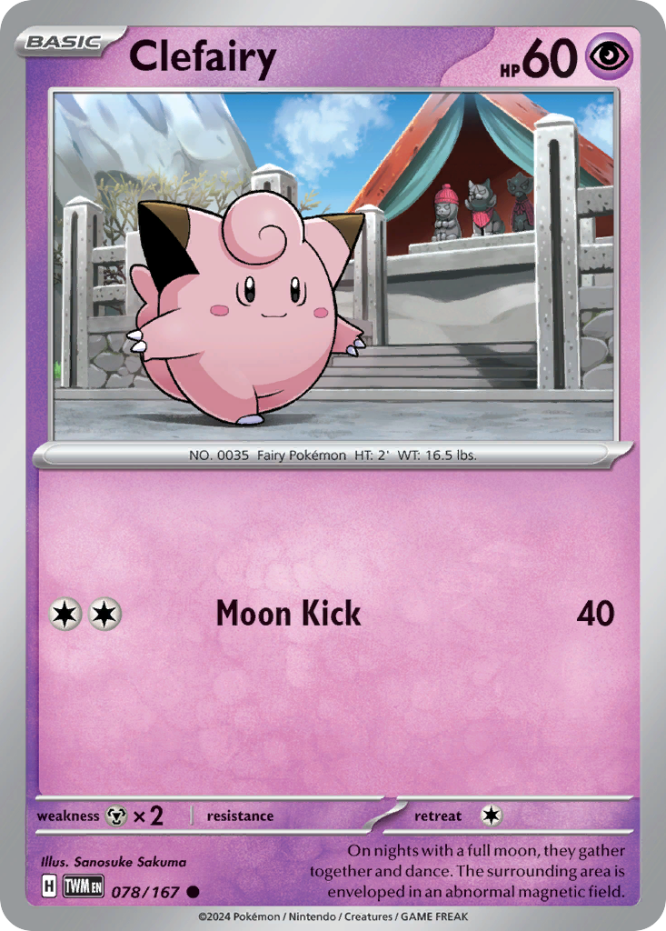 Clefairy (English)