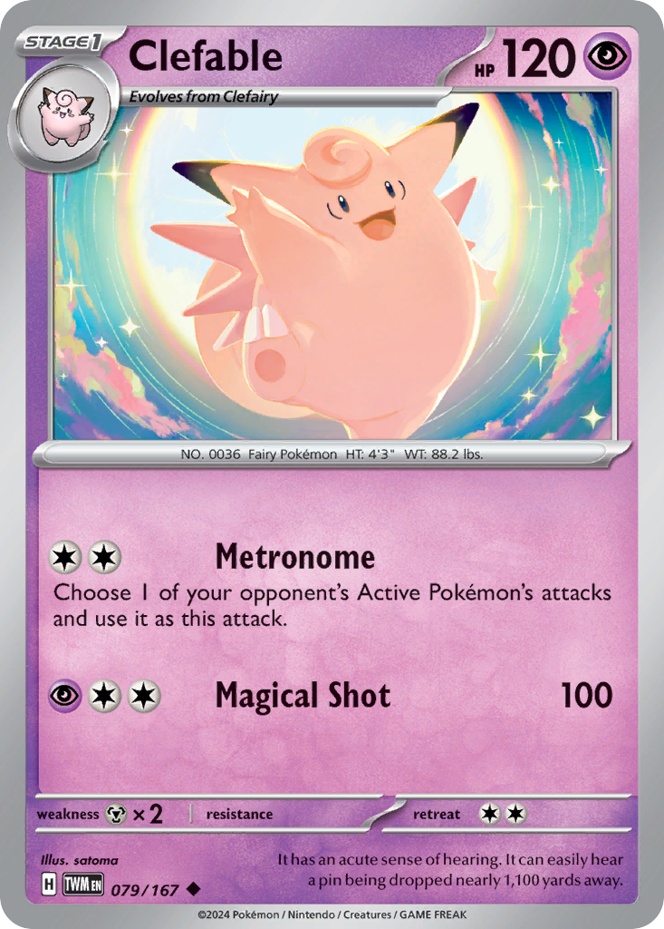 Clefable (English)