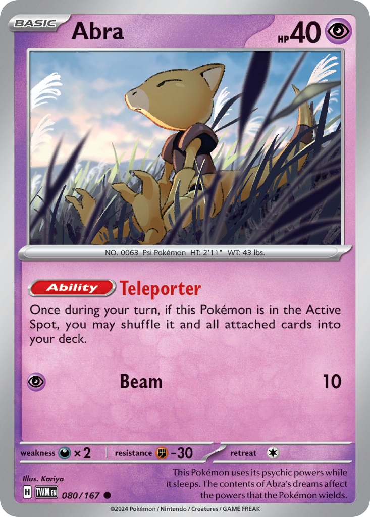 Abra (English)