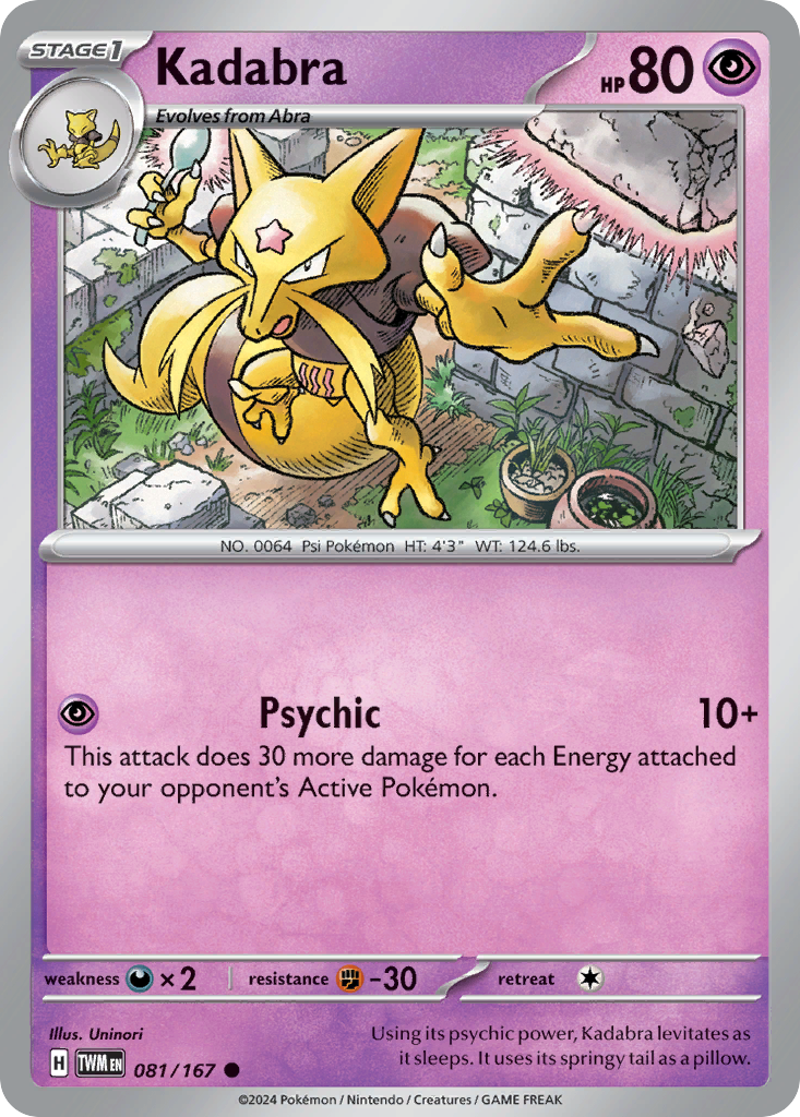 Kadabra (English)