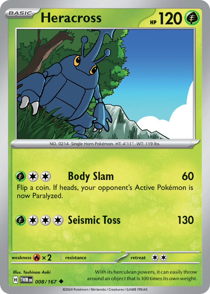 Heracross (English)