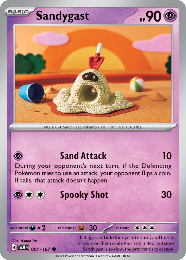 Sandygast (English)