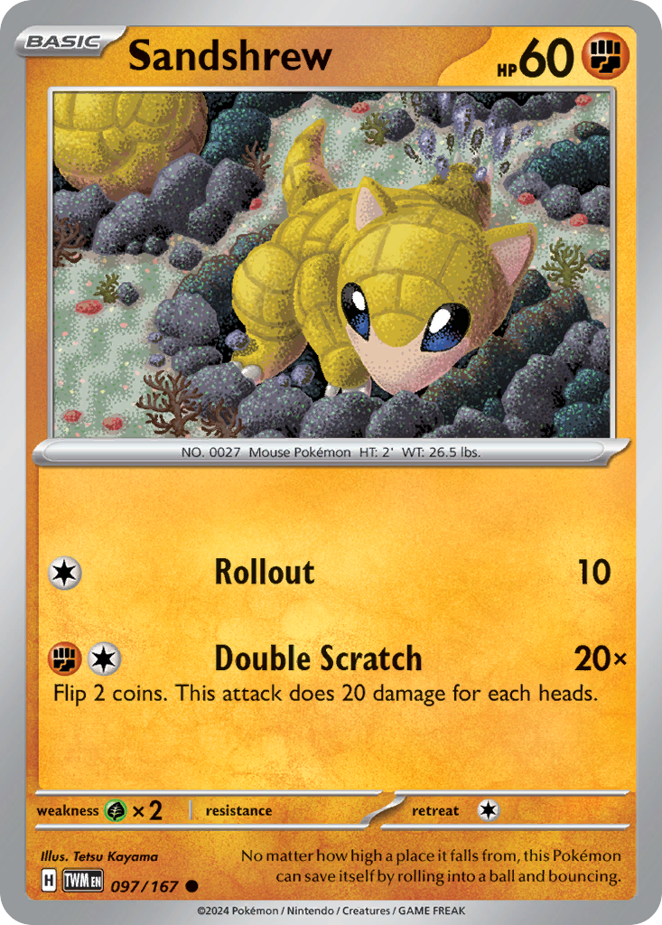 Sandshrew (English)