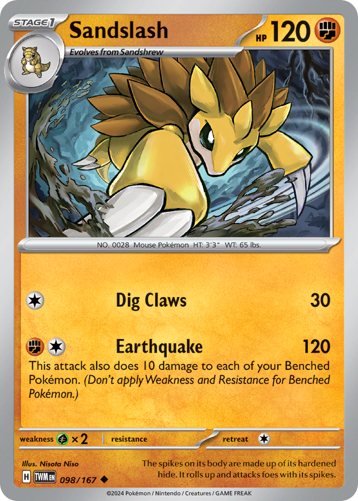 Sandslash (English)