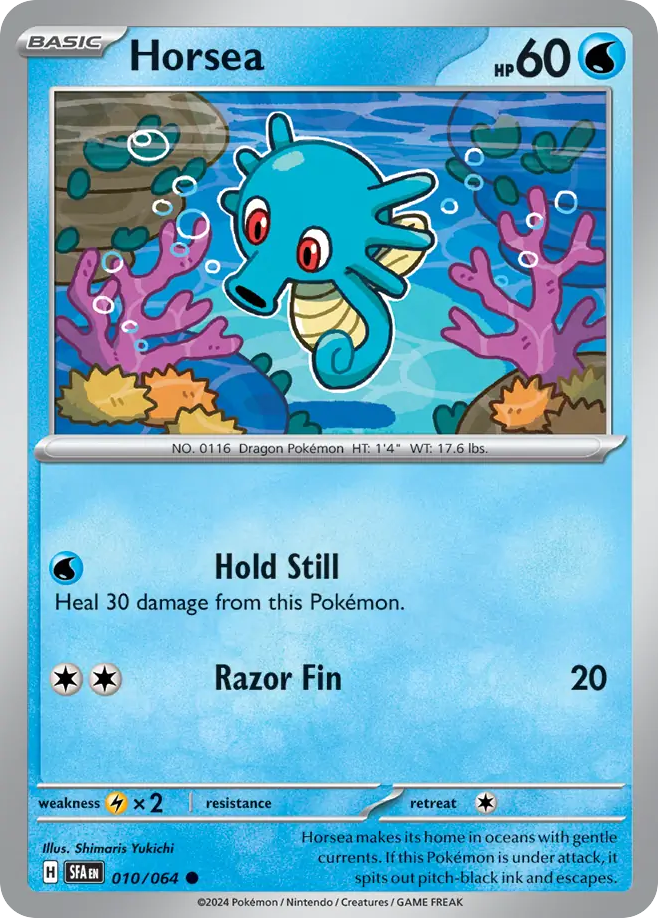 Horsea (English)