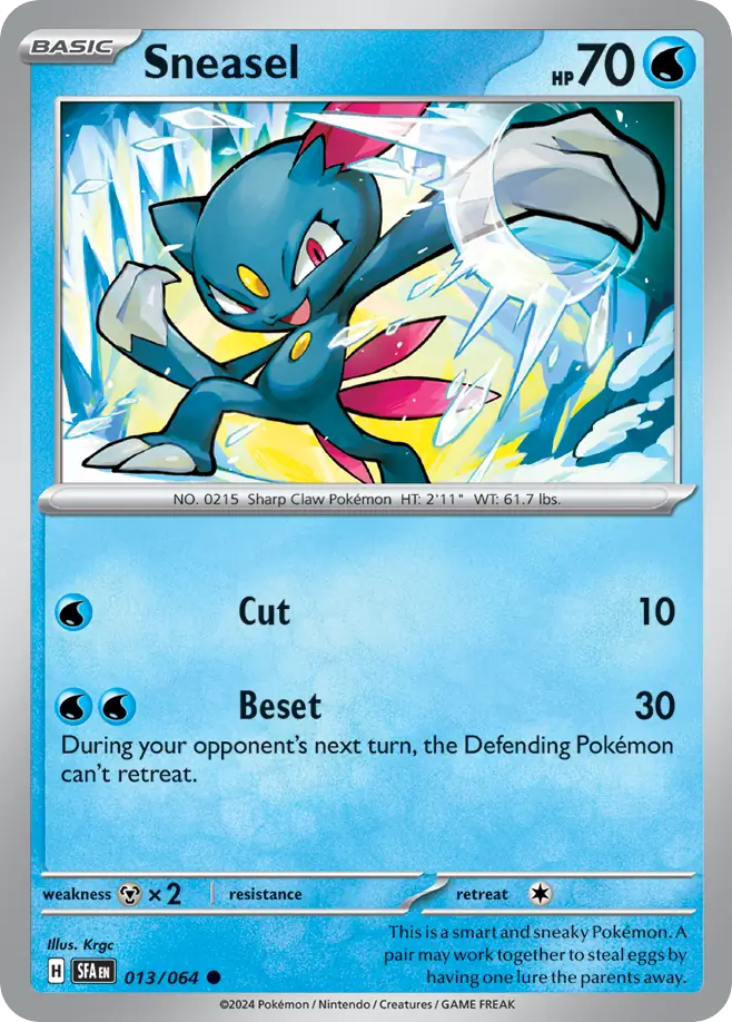 Sneasel (English)