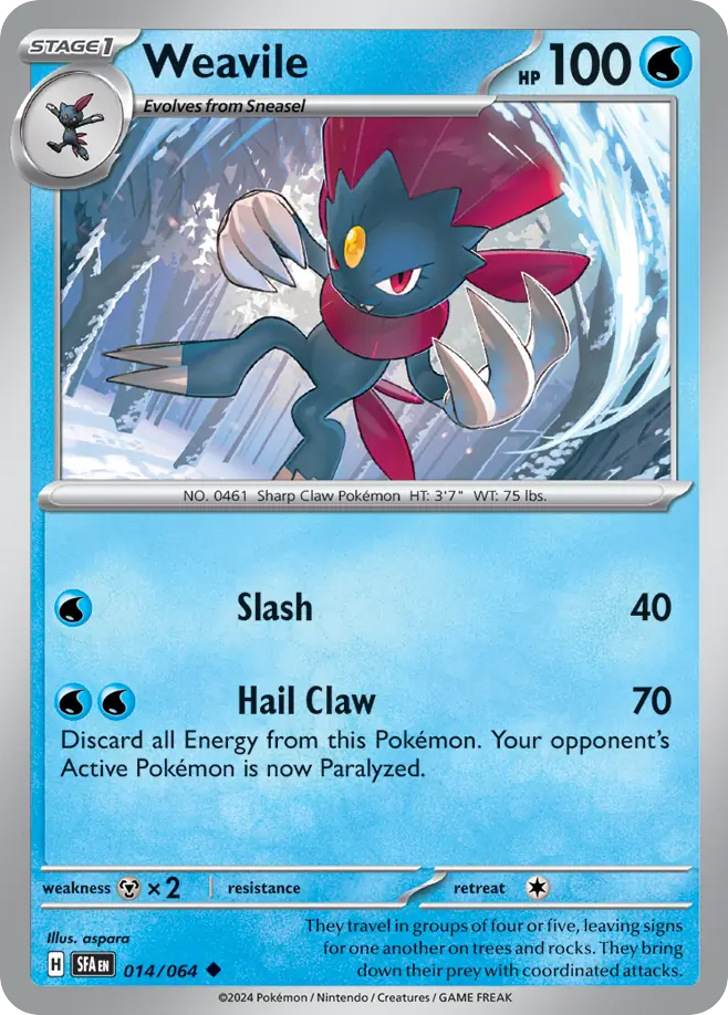 Weavile (English)