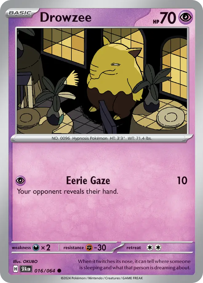 Drowzee (English)