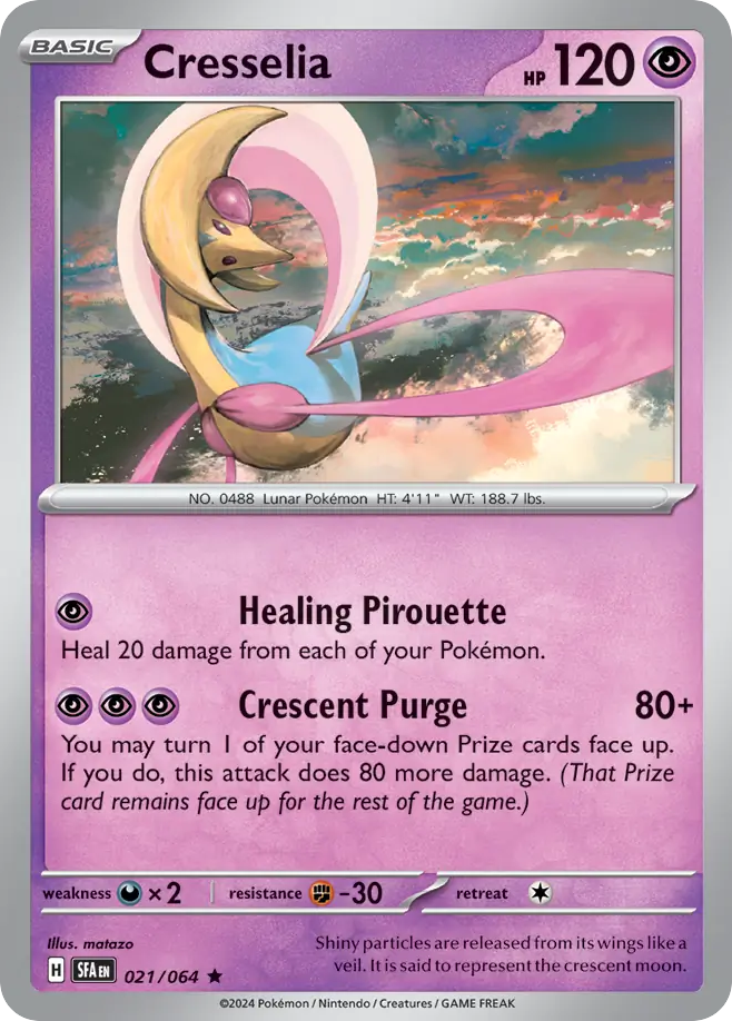 Cresselia (English)