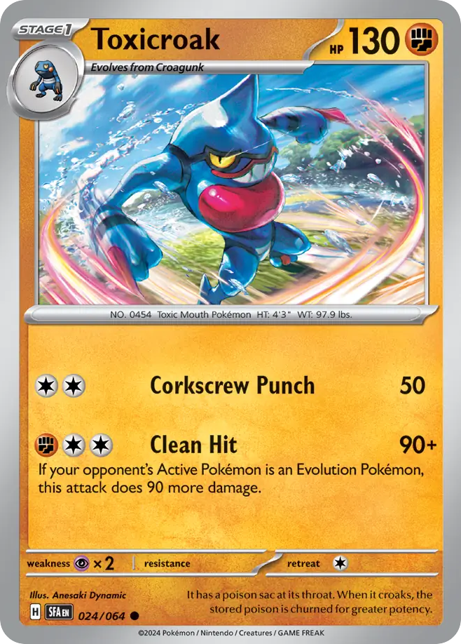 Toxicroak (English)
