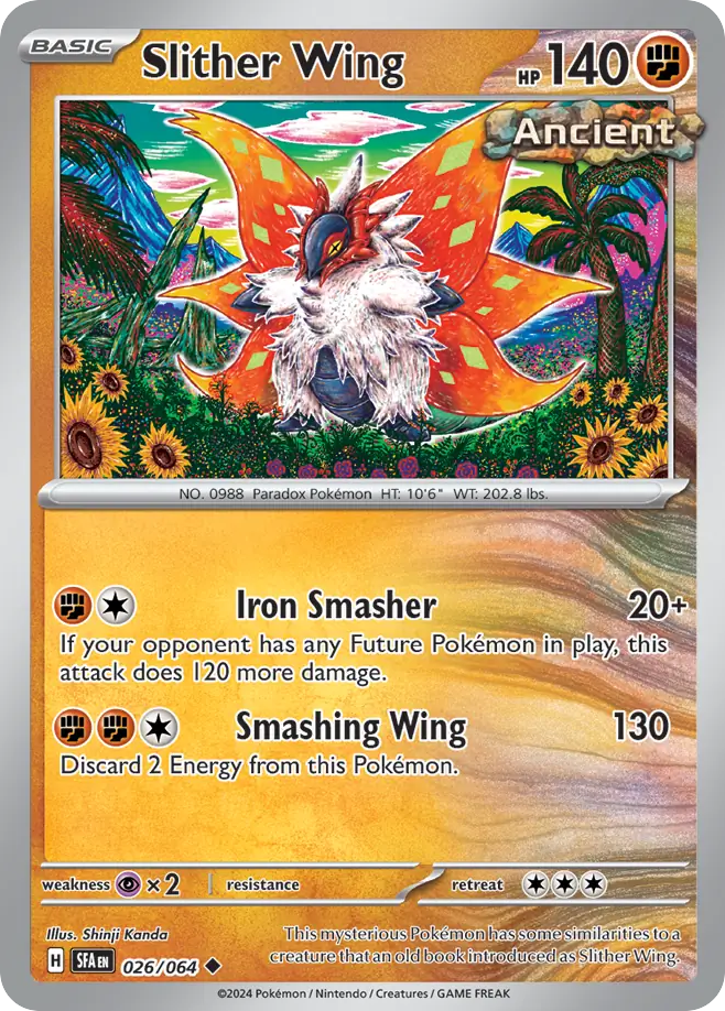 Slither Wing (English)