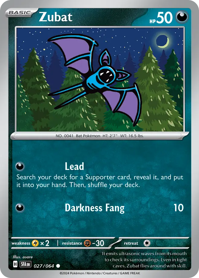 Zubat (English)