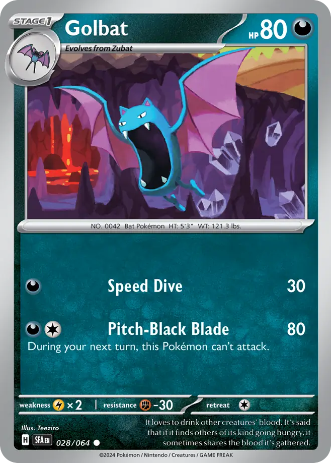 Golbat (English)