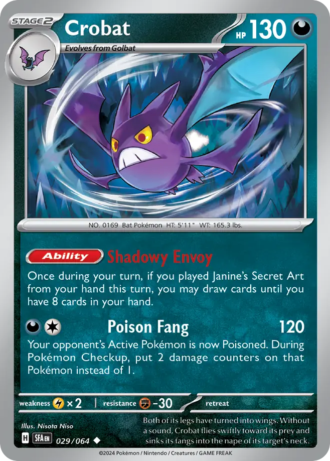 Crobat (English)
