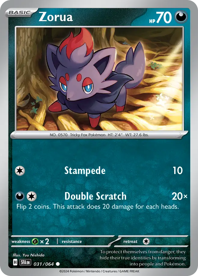 Zorua (English)