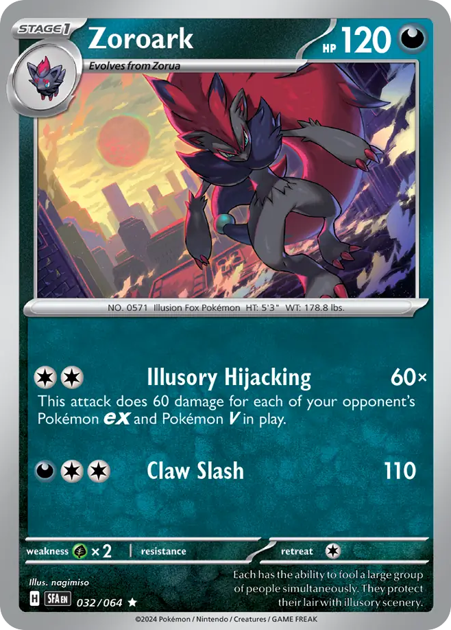 Zoroark (English)