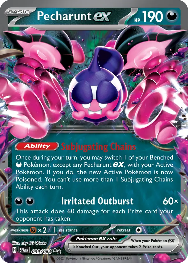 Pecharunt ex (English)