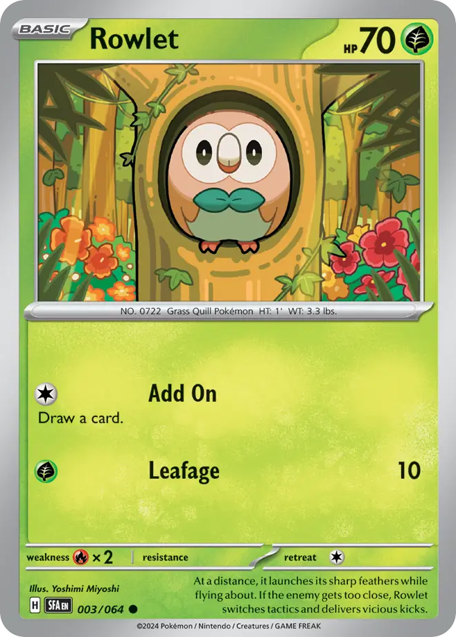 Rowlet (English)