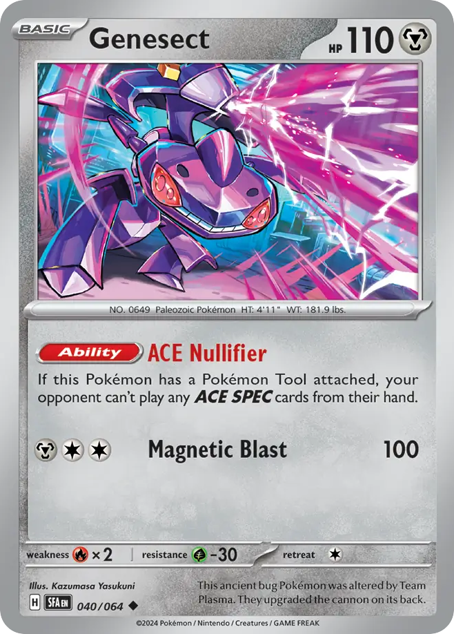 Genesect (English)