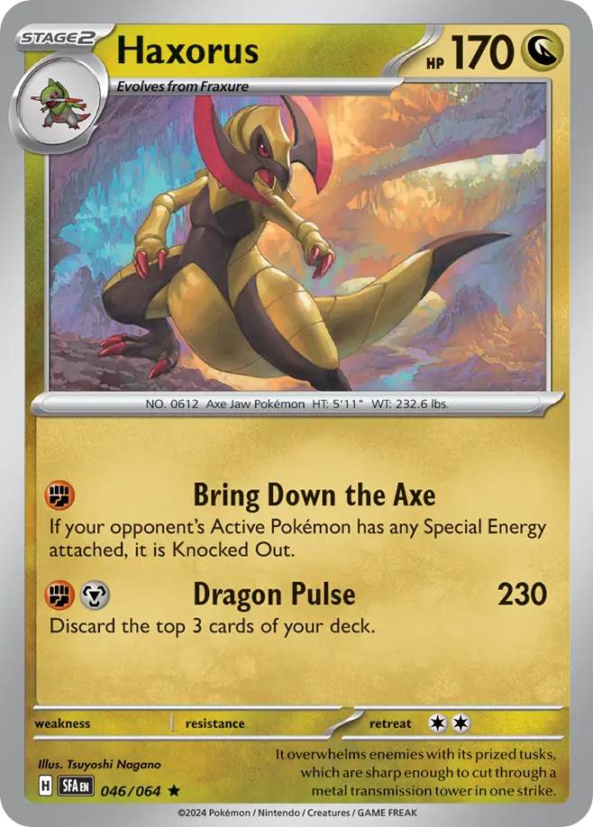 Haxorus (English)