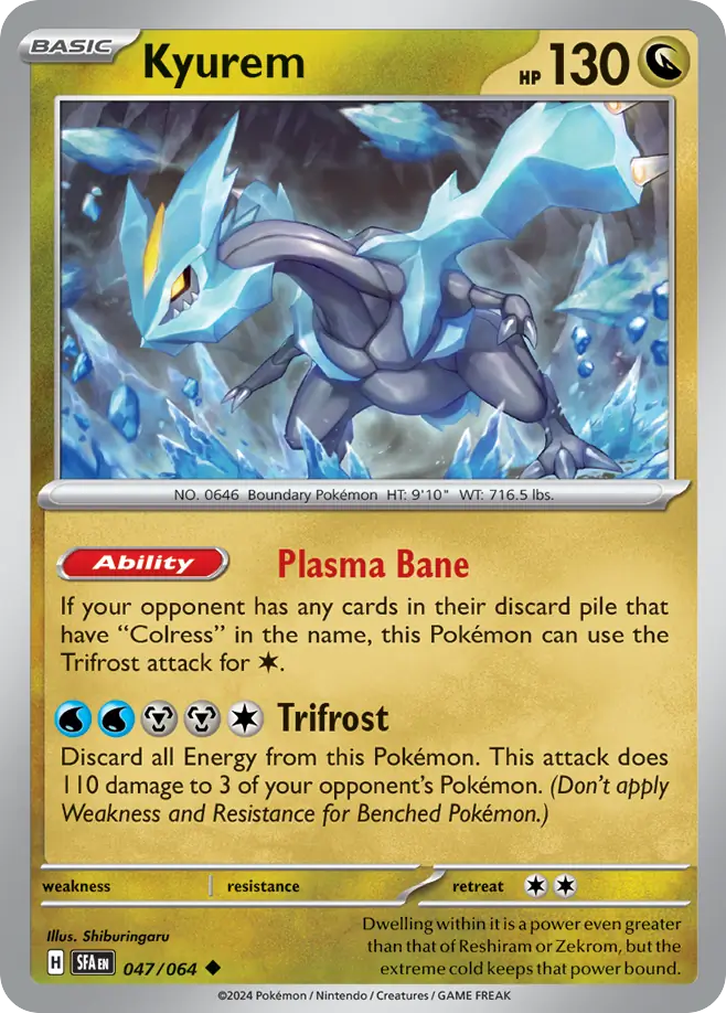 Kyurem (English)