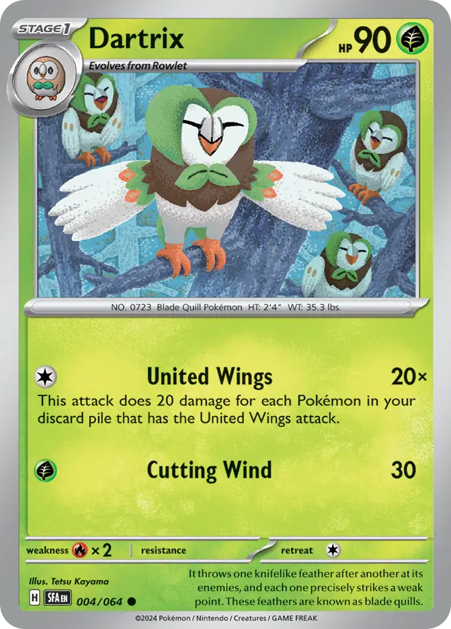 Dartrix (English)
