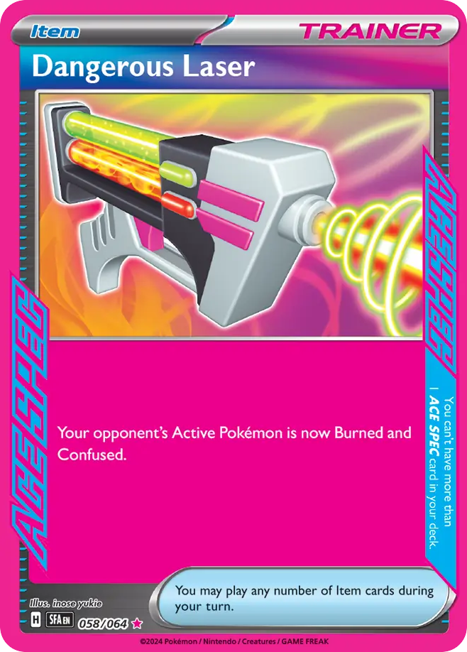 Dangerous Laser (English)