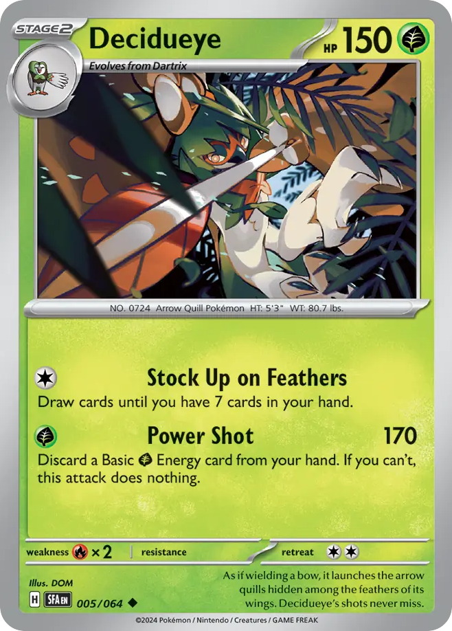 Decidueye (English)