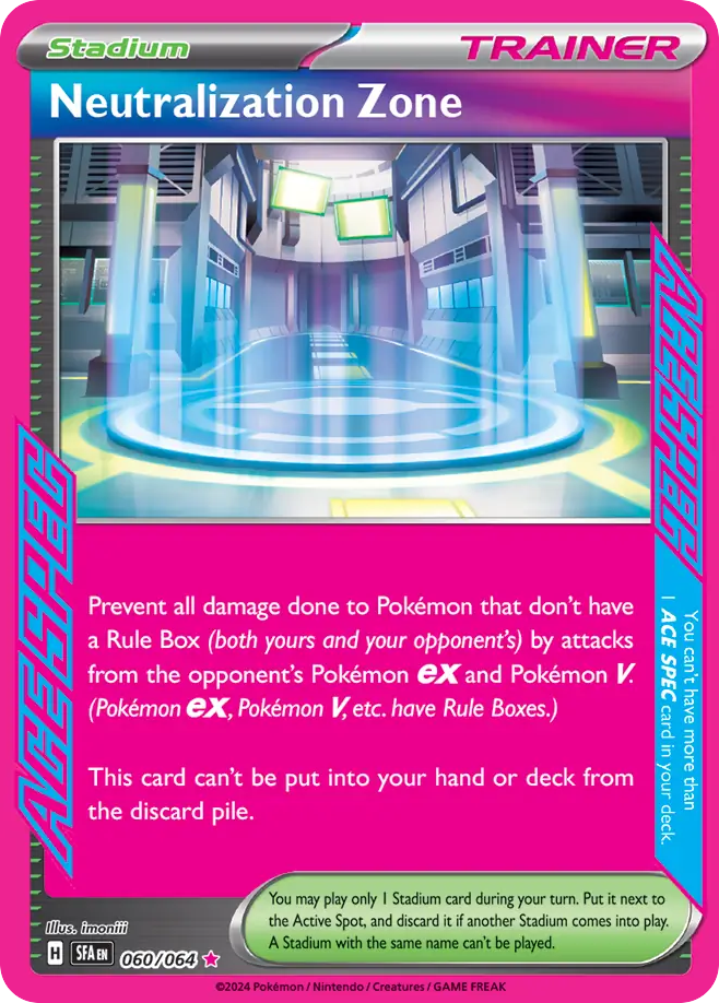 Neutralization Zone (English)