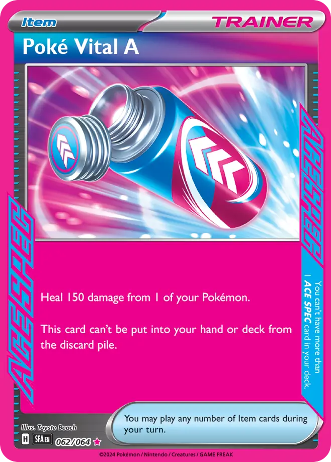 Poké Vital A (English)