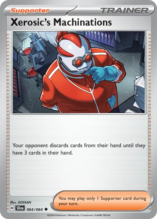 Xerosic's Machinations (English)