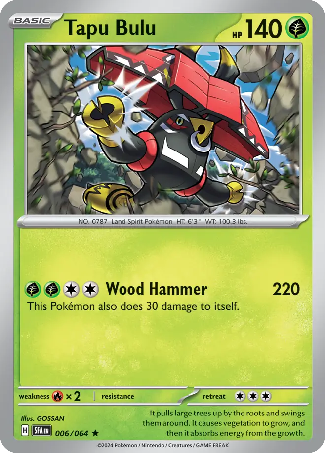 Tapu Bulu (English)