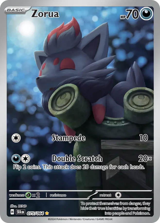 Zorua (IR) (English)
