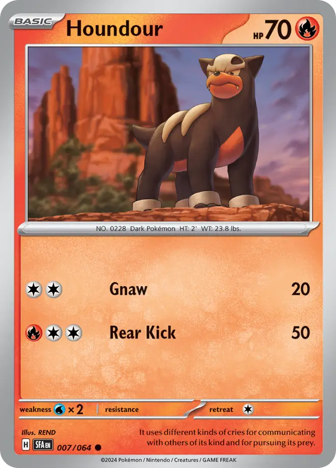 Houndour (English)