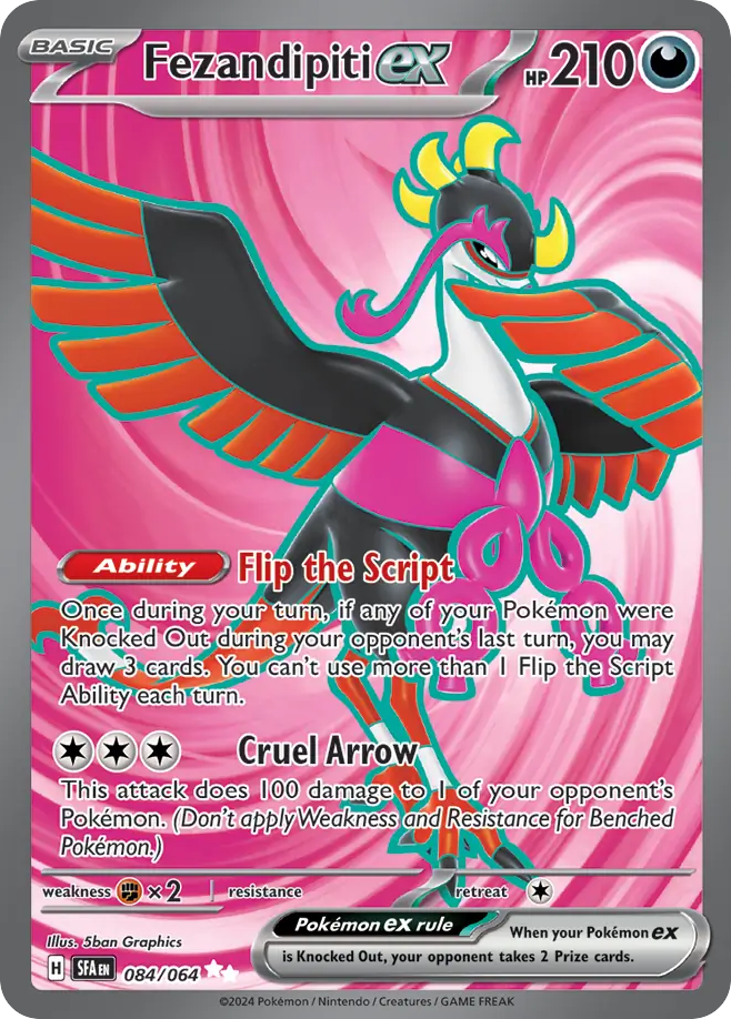 Fezandipiti ex (UR) (English)