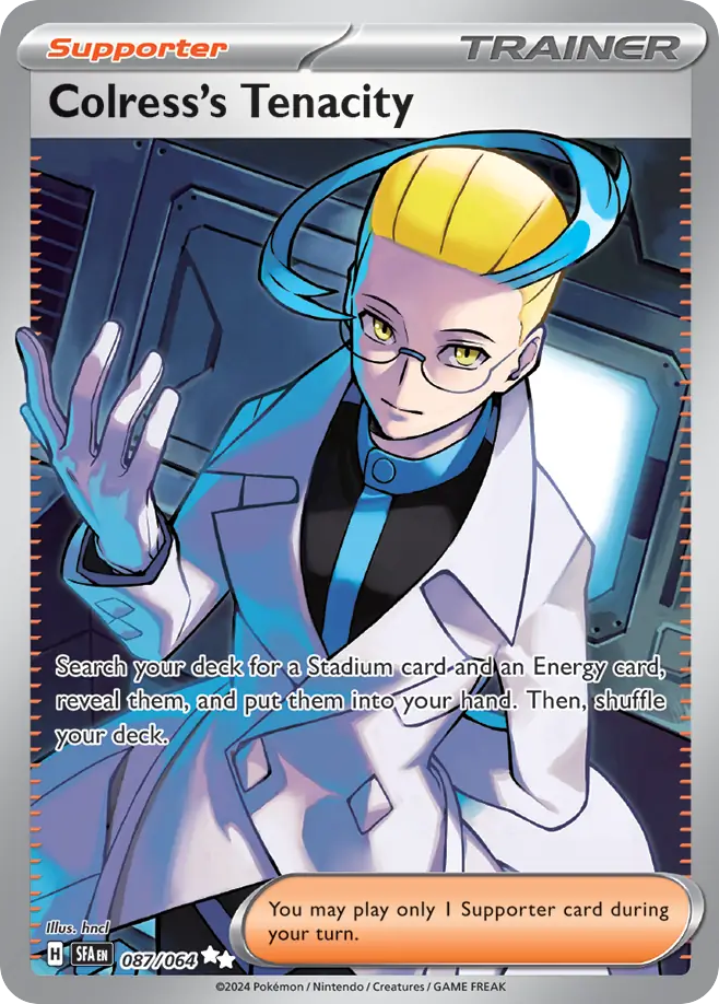 Colress's Tenacity (UR) (English)