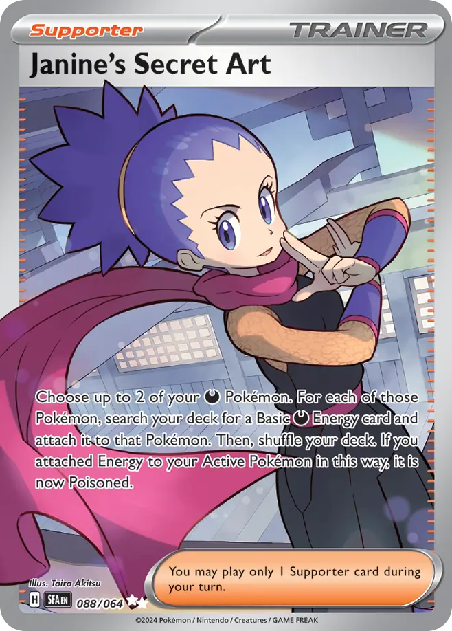 Janine's Secret Art (UR) (English)