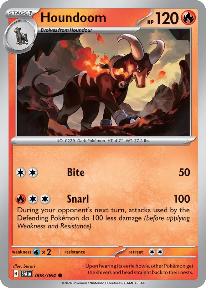 Houndoom (English)