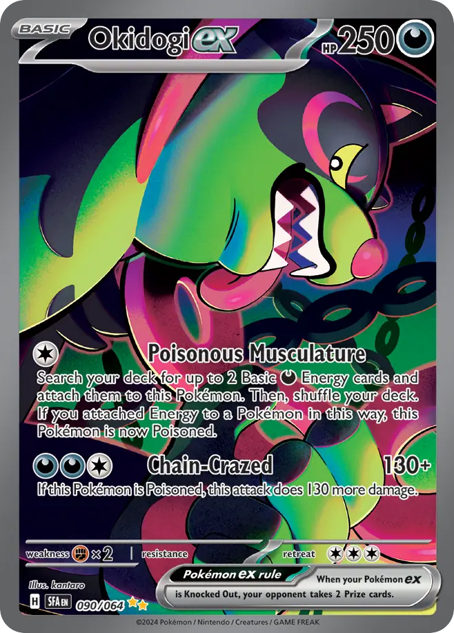 Okidogi ex (SAR) (English)