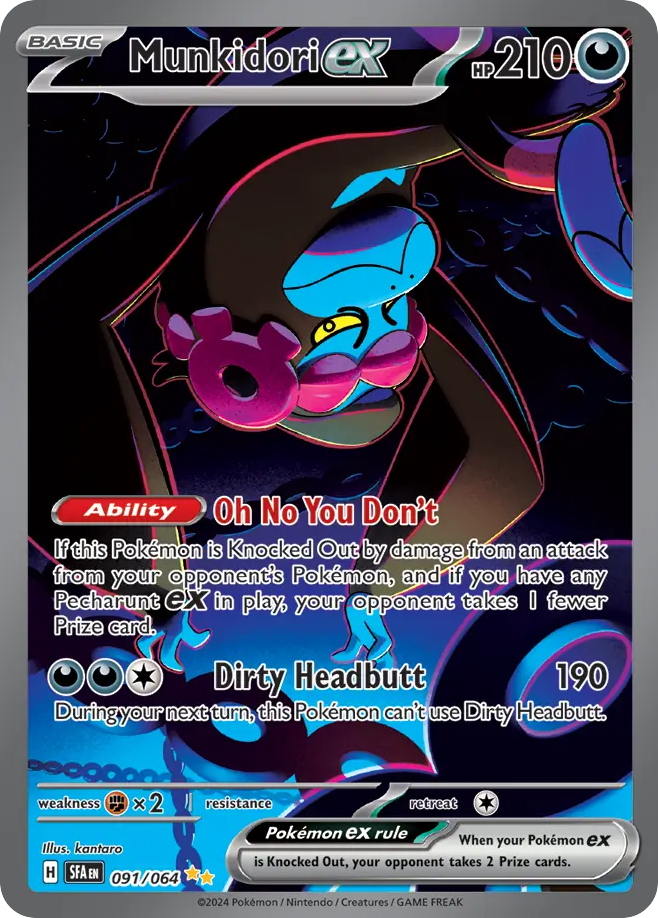 Munkidori ex (SAR) (English)