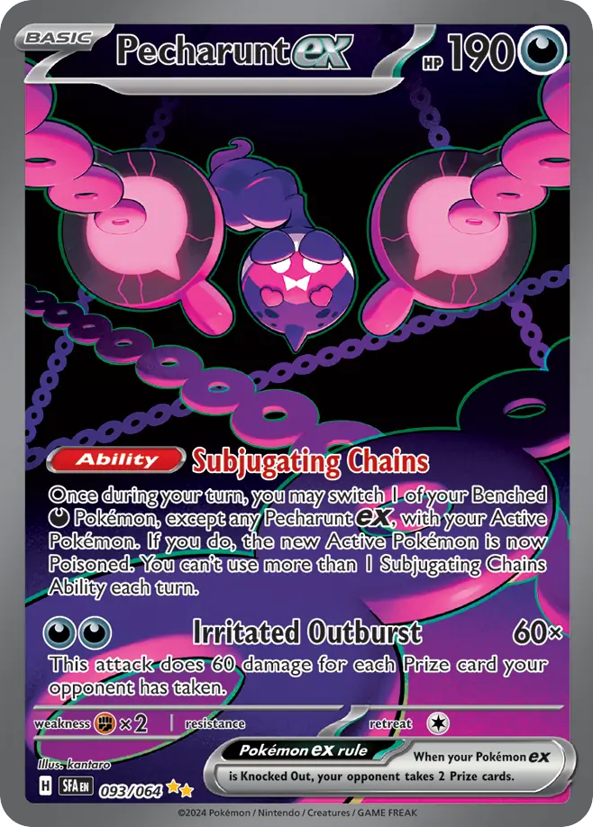 Pecharunt ex (SAR) (English)