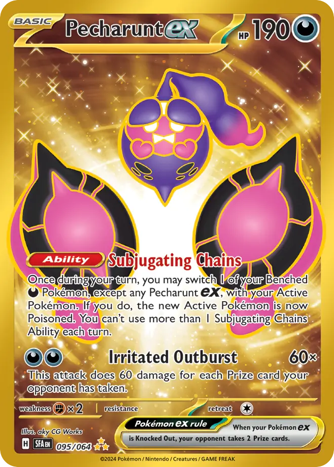Pecharunt ex (HR) (English)