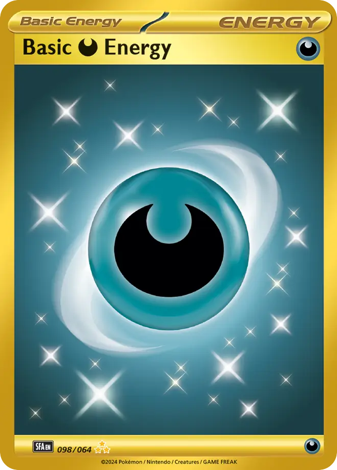 Basic Darkness Energy (HR) (English)