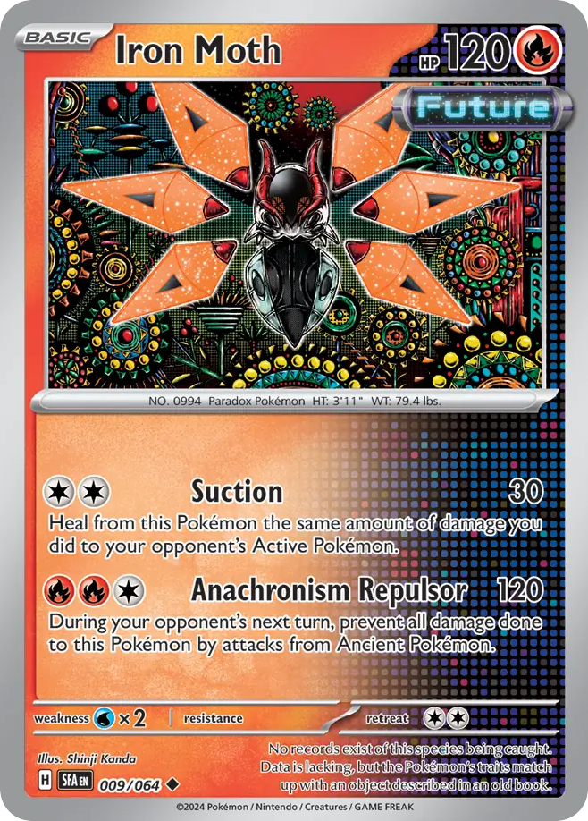 Iron Moth (English)