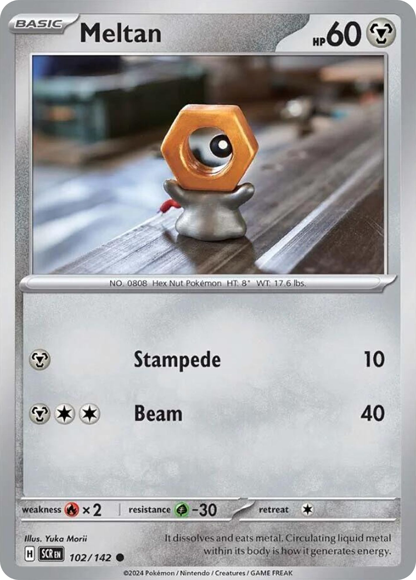 Meltan (English)