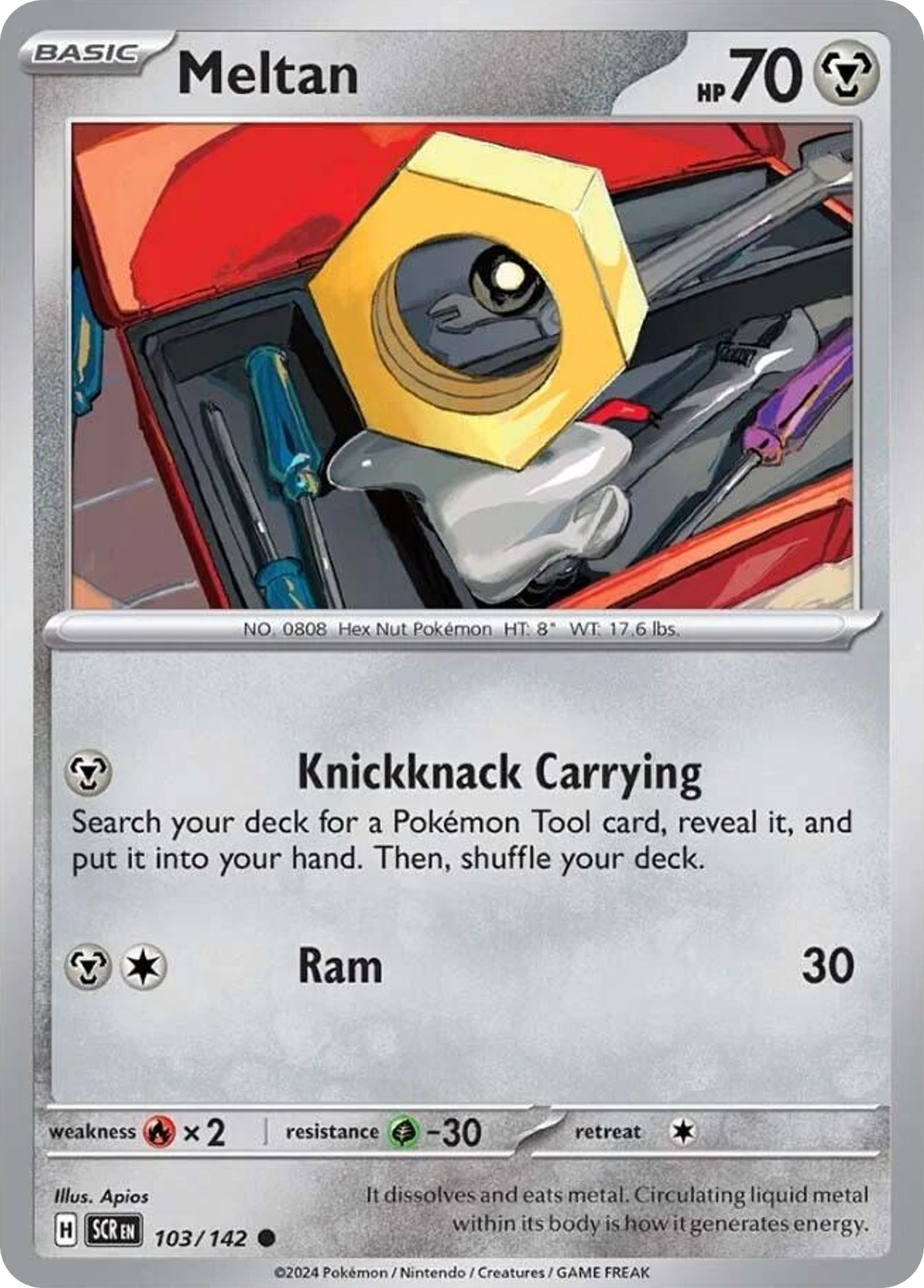 Meltan (English)