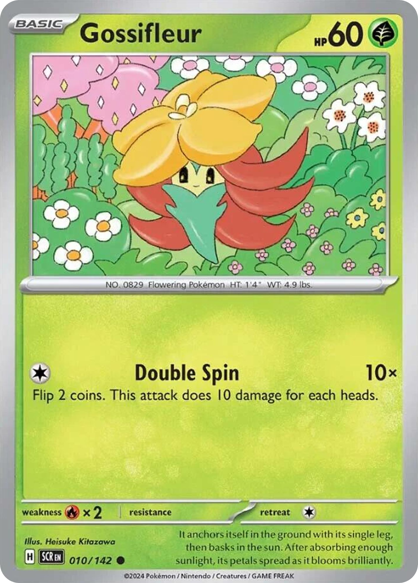 Gossifleur (English)